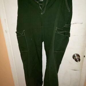 Sandy Liang Forest Green Zippered Garment